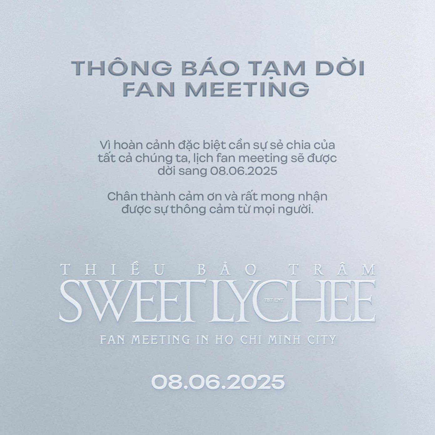 Nghệ sĩ dời lịch phát hành sản phẩm âm nhạc, giao lưu với người hâm mộ.