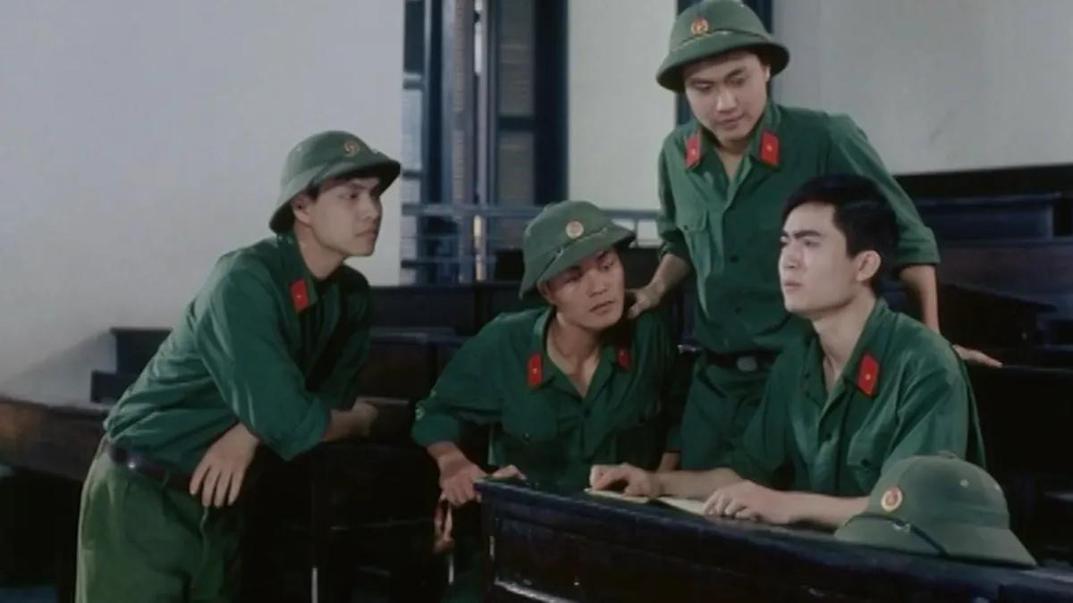 Bốn diễn viên chính trong phim. Bốn diễn viên chính trong phim.