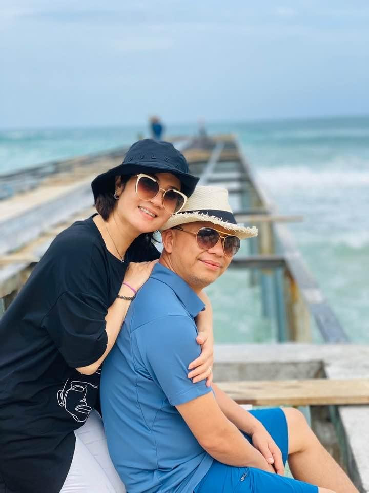 Nam diễn viên luôn hãnh diện khi nhắc đến bà xã Nam diễn viên luôn hãnh diện khi nhắc đến bà xã