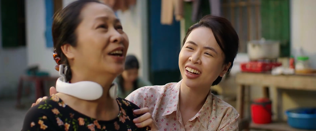 Hai nhân vật phụ hài hước ở xóm trọ.