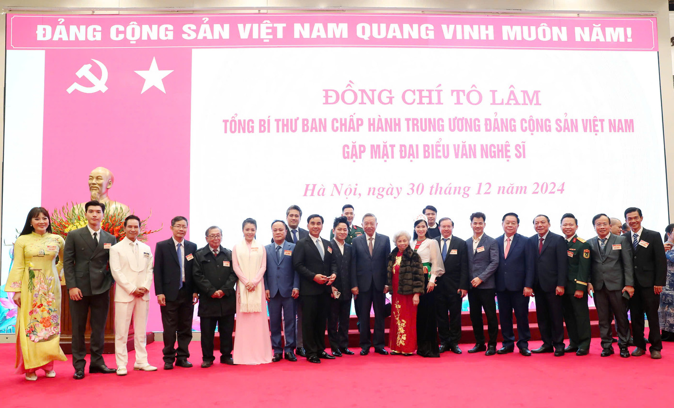 Tổng Bí thư Tô Lâm và các đại biểu dự hội nghị. Ảnh: Trần Huấn. Tổng Bí thư Tô Lâm và các đại biểu dự hội nghị. Ảnh: Trần Huấn.