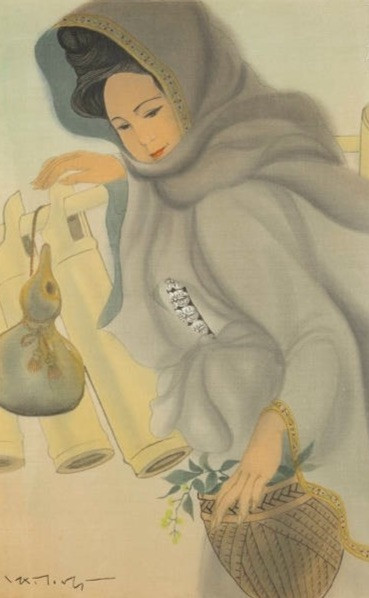 Một số tác phẩm hội họa trên lụa của họa sĩ Mai Long. Một số tác phẩm hội họa trên lụa của họa sĩ Mai Long.