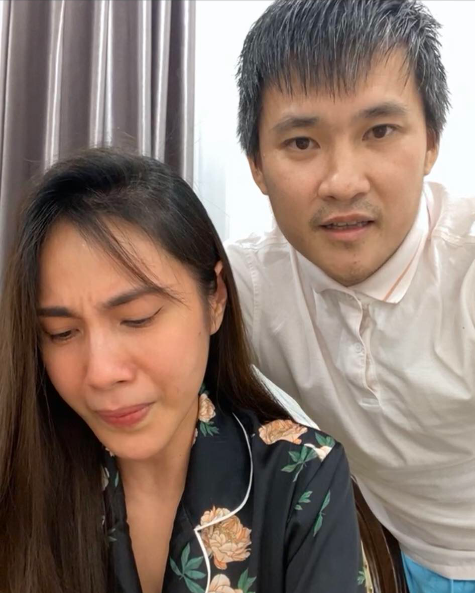 Thủy Tiên rơi nước mắt, Công Vinh bênh vực vợ trong livestream về chuyện từ thiện ảnh 4 Thủy Tiên rơi nước mắt, Công Vinh bênh vực vợ trong livestream về chuyện từ thiện ảnh 4