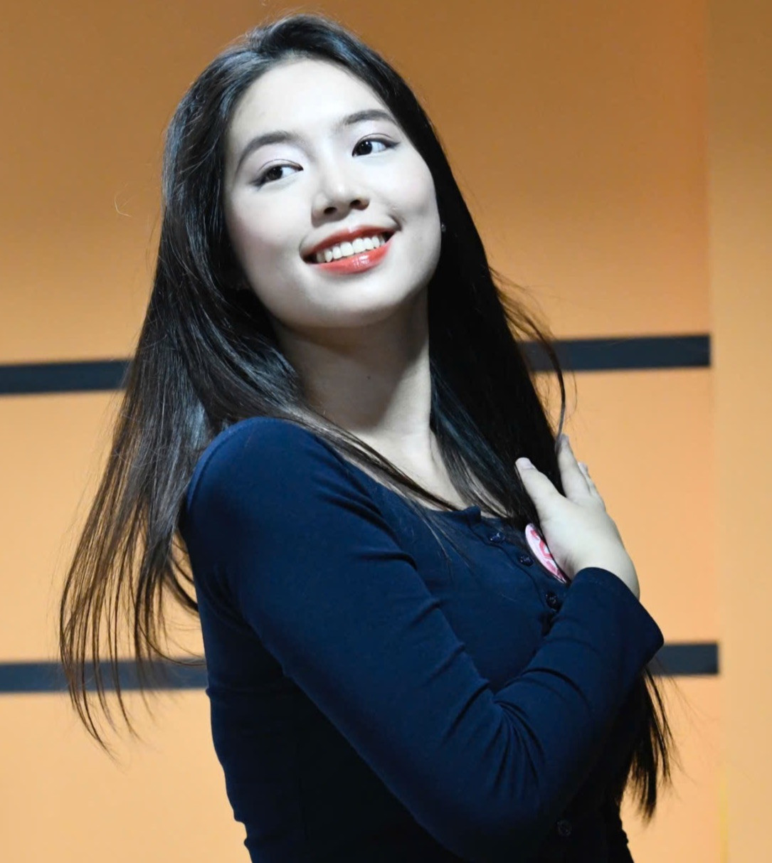 Thí sinh tập luyện trước đêm Chung khảo. Ảnh: Trọng Tài.