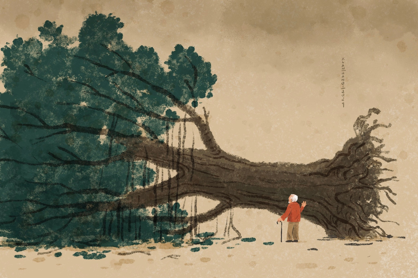 Tác phẩm của họa sĩ Nguyễn Vũ Xuân Lan. Tác phẩm của họa sĩ Nguyễn Vũ Xuân Lan.