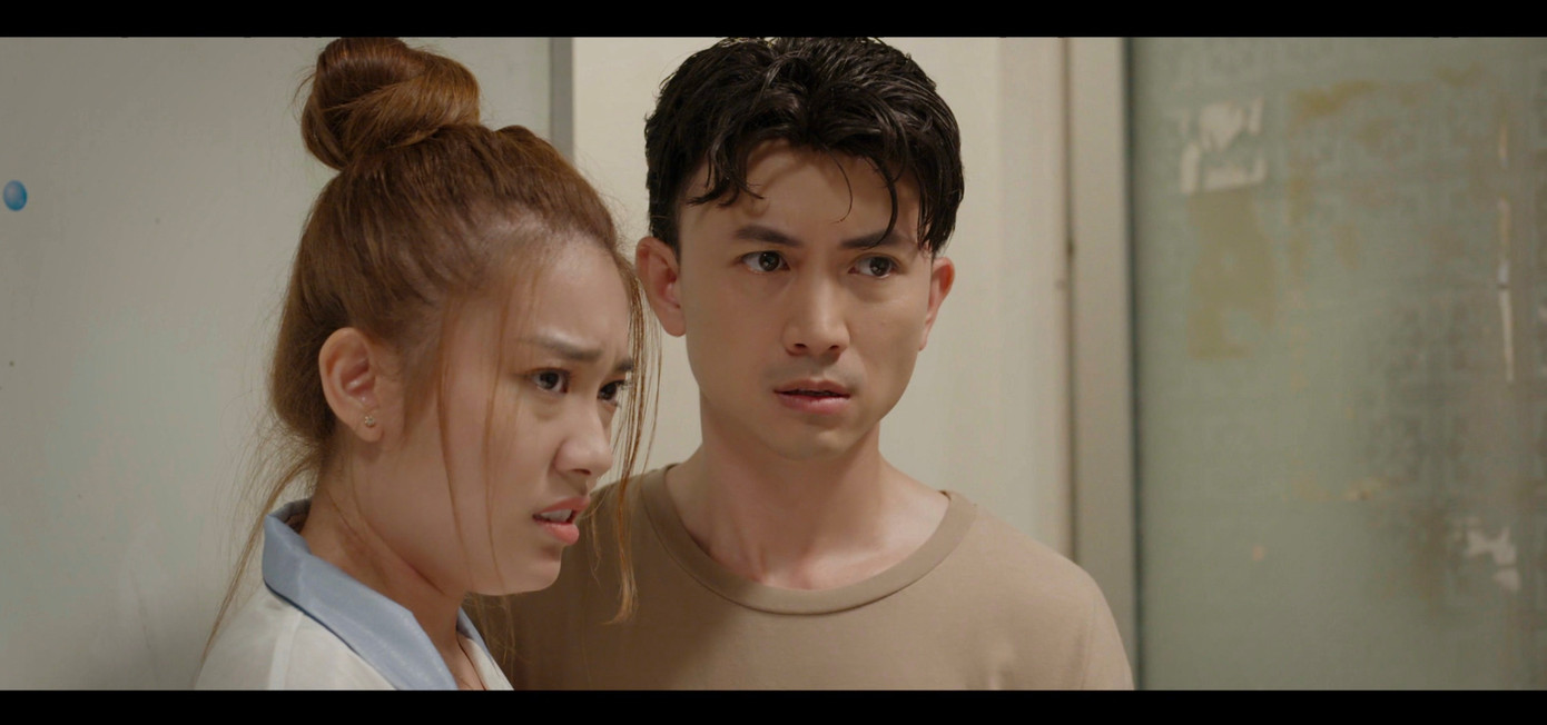 Danh - Tuyết làm cả đại gia đình xáo trộn vì lối sống vô tâm, ưa hưởng thụ. Ảnh: CMH.