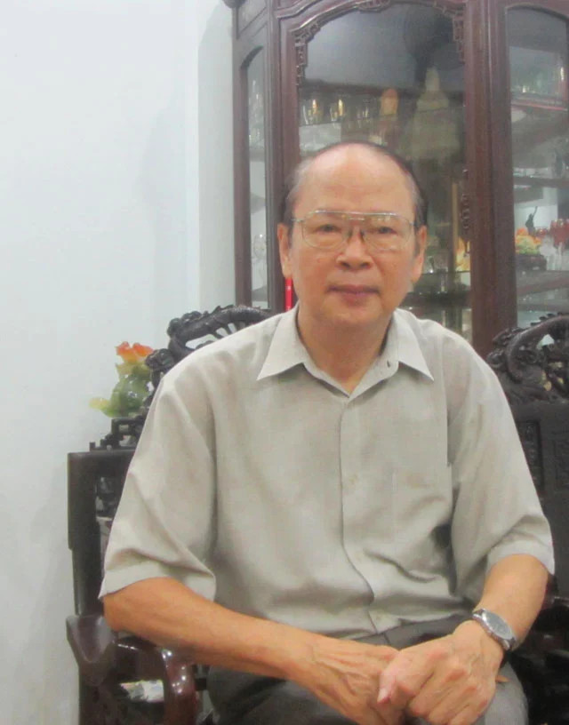 NSƯT Mạnh Tường khi nghỉ hưu. NSƯT Mạnh Tường khi nghỉ hưu.