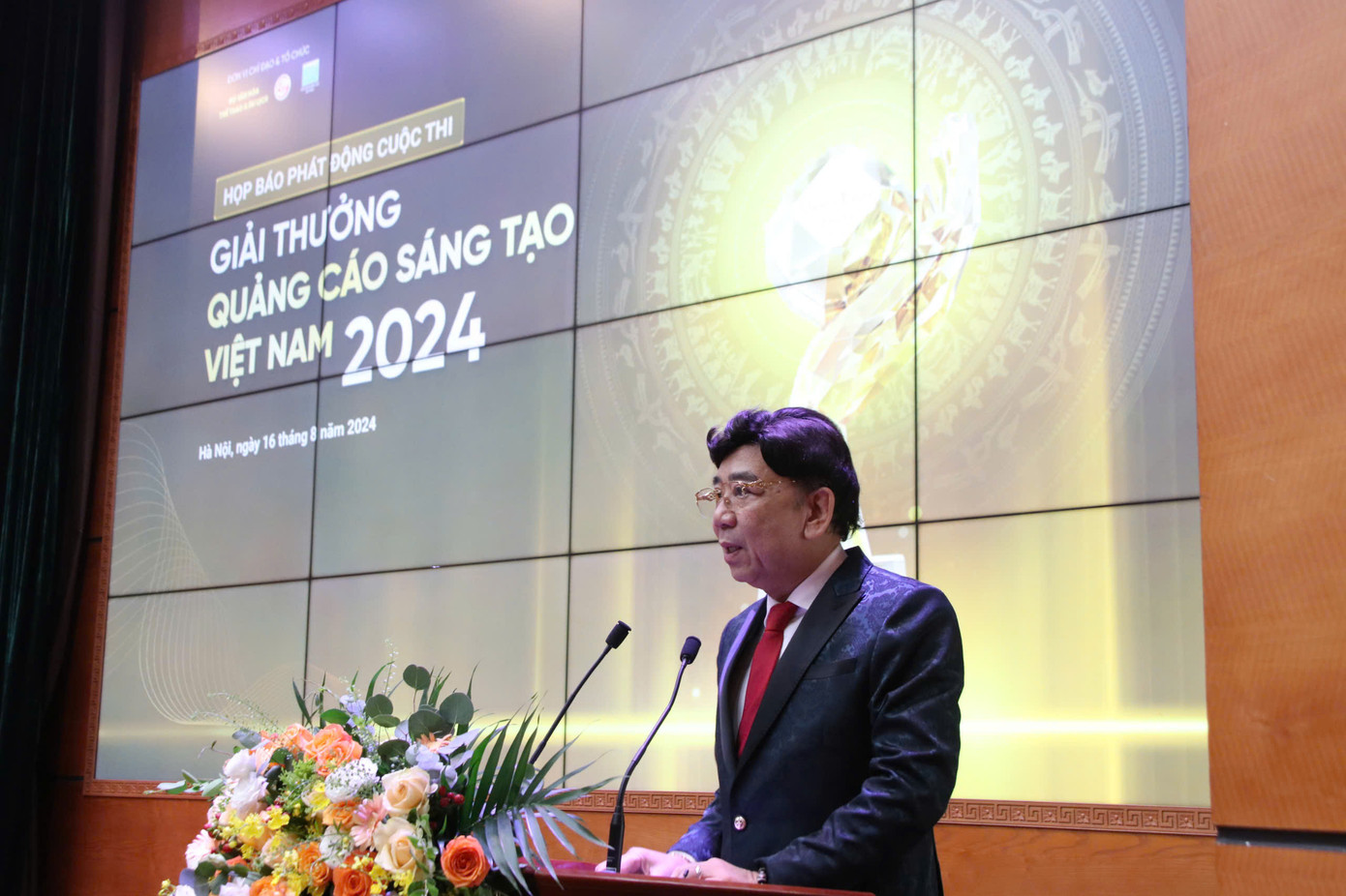 Ông Nguyễn Trường Sơn - Chủ tịch Hiệp hội Quảng cáo Việt Nam - chia sẻ về những điểm mới của giải thưởng năm nay.