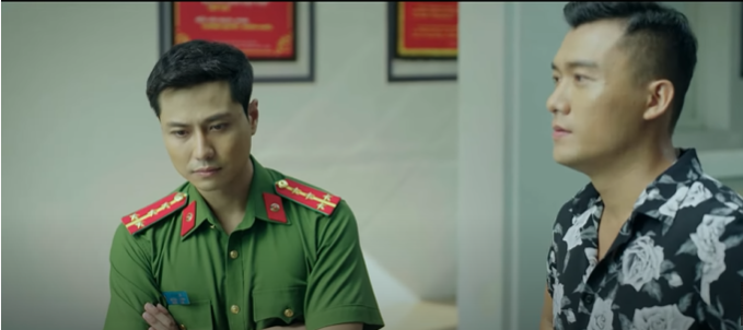 Vũ thất vọng vì chưa triệt phá được đường dây của Hiếu. Ảnh: CMH.