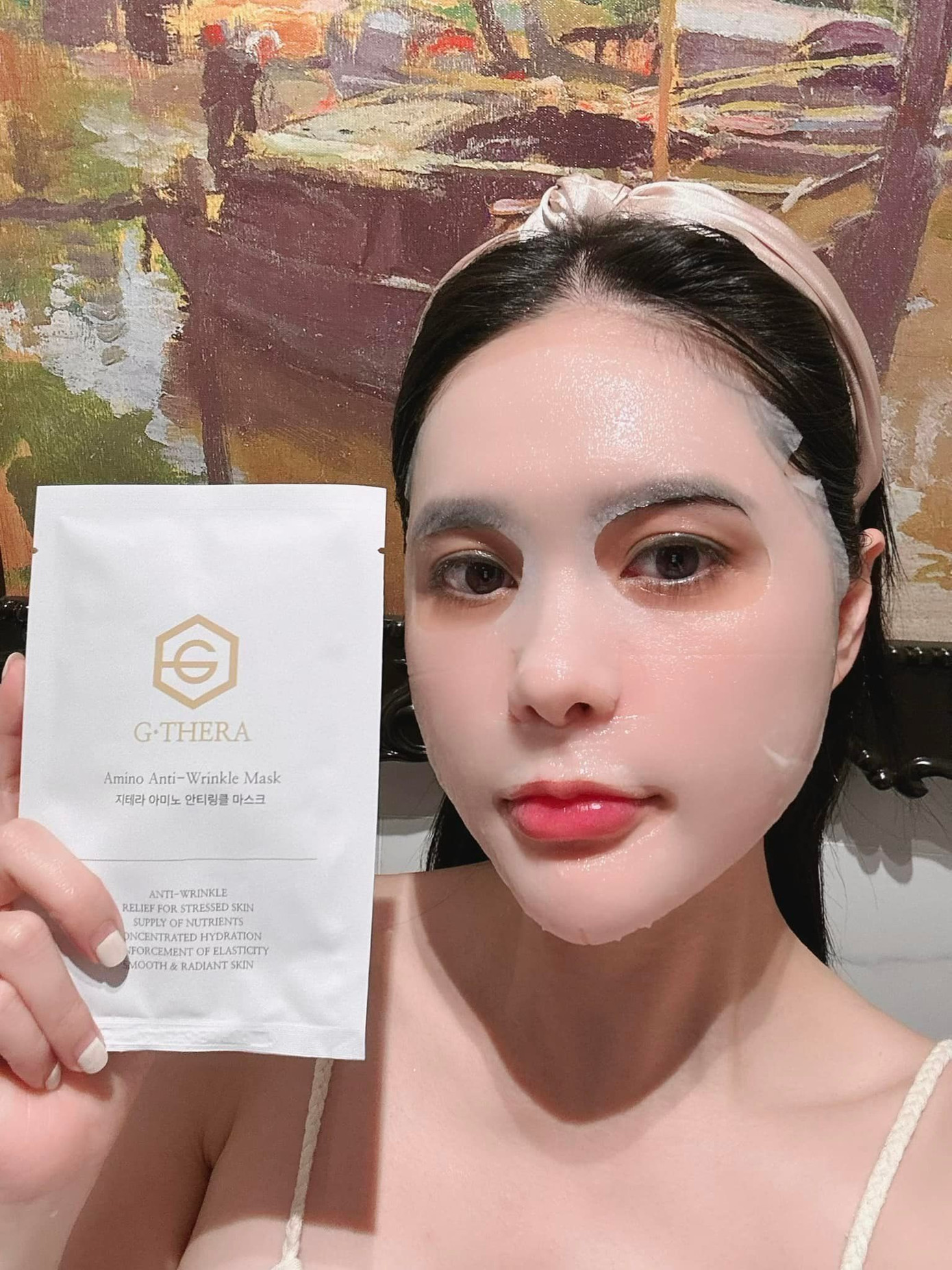 Sản phẩm mặt nạ bị thu hồi từng được Đoàn Di Băng quảng cáo nhiều lần trên TikTok. Sản phẩm mặt nạ bị thu hồi từng được Đoàn Di Băng quảng cáo nhiều lần trên TikTok.