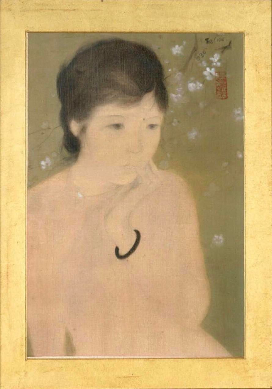 Tác phẩm có kích thước 43x29 cm. Ảnh: Aguttes.