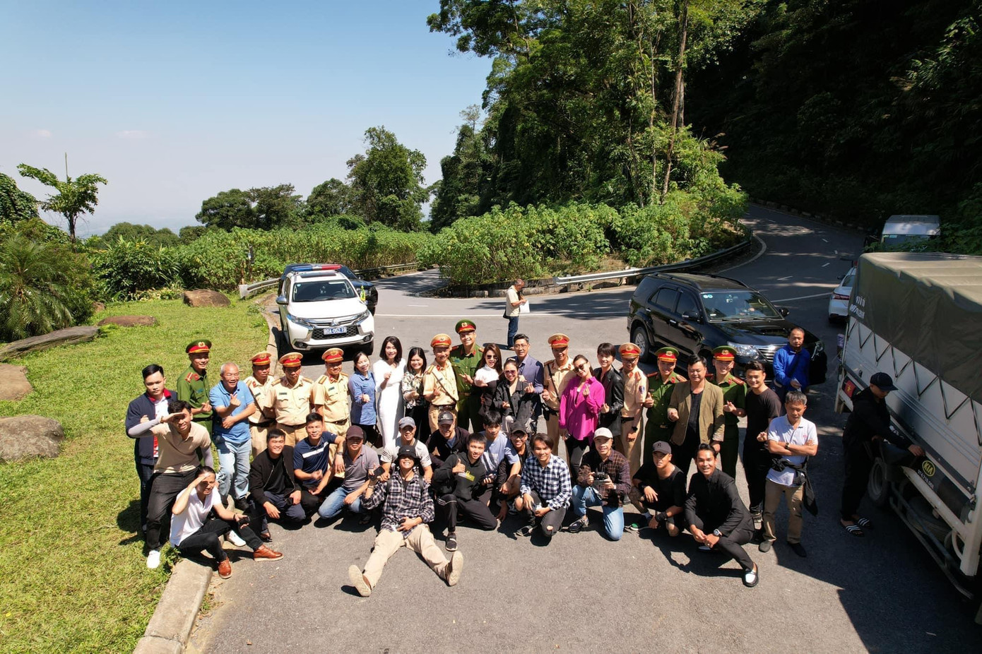 Ngày quay cuối của Đấu trí. Ảnh: FBNV. Ngày quay cuối của Đấu trí. Ảnh: FBNV.