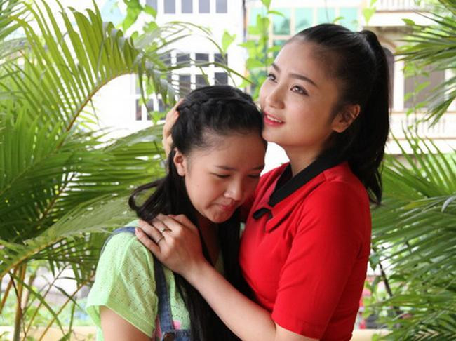 Hà Anh từng là gương mặt nhí nổi bật trong nhiều bộ phim của VTV.