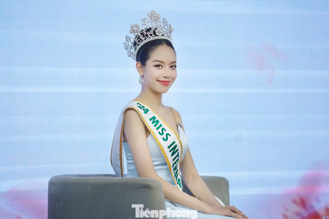 Thanh Thủy chia sẻ về chiến thắng lịch sử.
