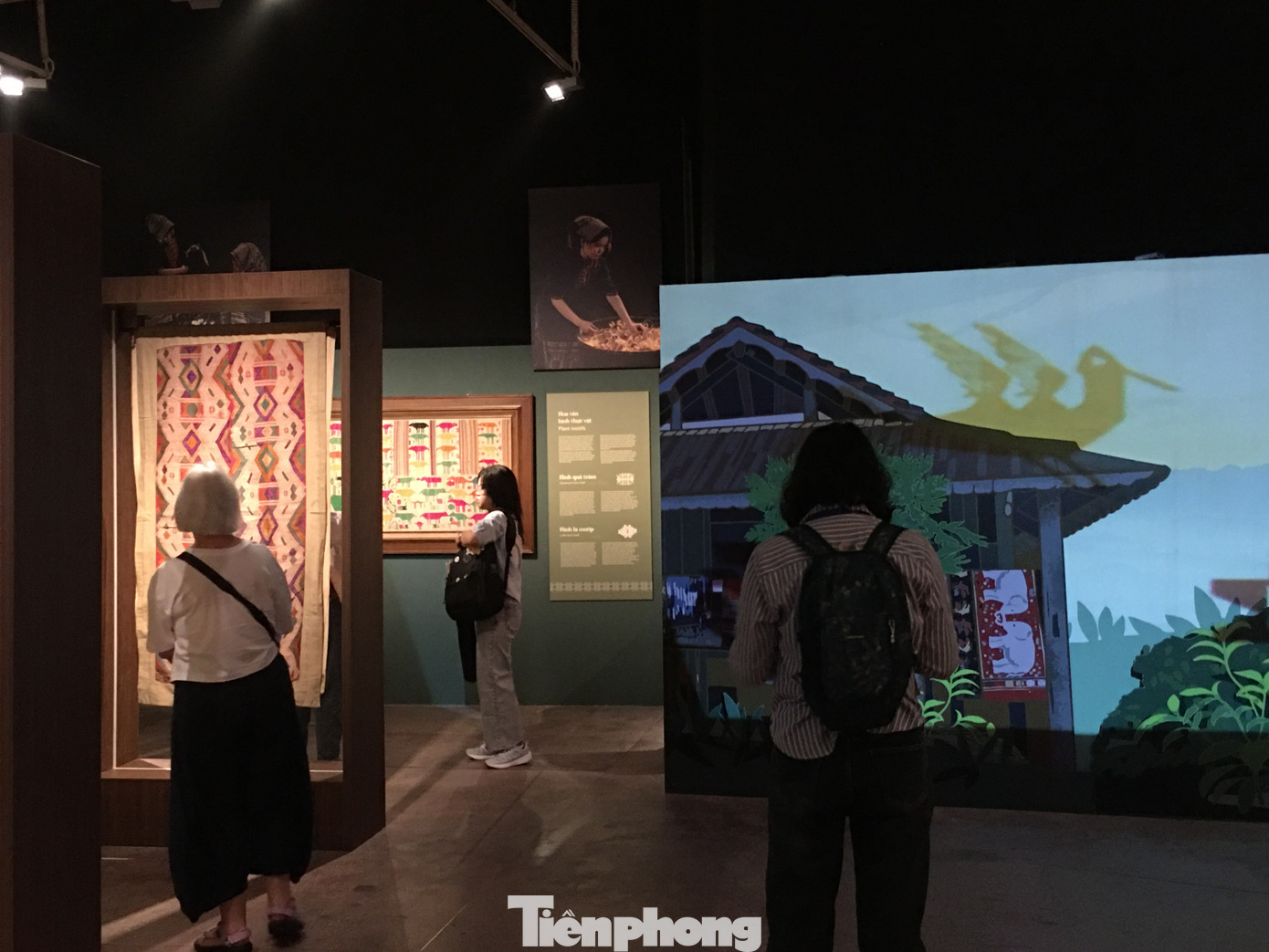 TS. Vi Văn An - cố vấn khoa học của trưng bày - khẳng định: “Với kỹ thuật dệt thêu tinh xảo, sự phối màu hài hòa, mô típ hoa văn phong phú theo phong cách tả thực, sưu tập đồ vải này vừa có giá trị về lịch sử, văn hóa, tính thẩm mỹ, vừa thể hiện nét đặc trưng riêng trong sản phẩm đồ vải của người Thái ở địa phương này". Chuyên gia nhận định đây là sưu tập đồ vải quý hiếm, có một không hai còn sót lại.