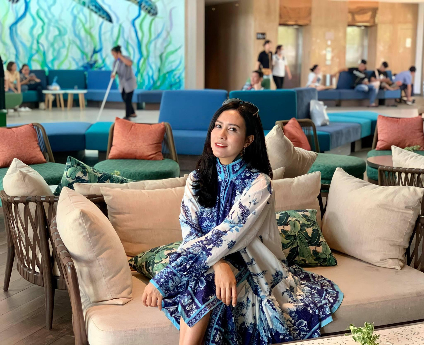 Diễn viên Trúc Mai Diễn viên Trúc Mai