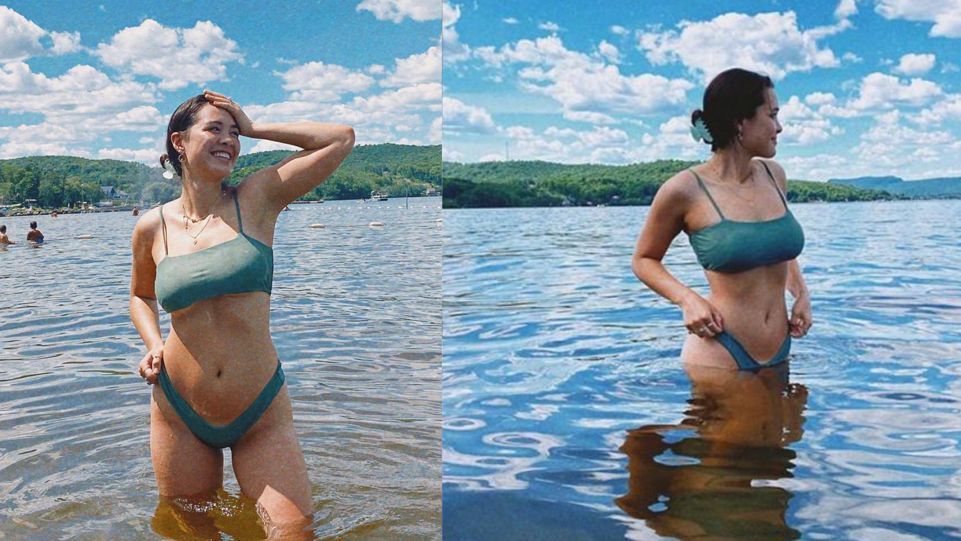 Ái nữ của Chung Lệ Đề sở hữu vẻ đẹp lai cuốn hút và thân hình nóng bỏng, khỏe khoắn. Dù không theo đuổi nghệ thuật, Yasmine Ross vẫn thu hút hơn 24 nghìn lượt theo dõi trên Instagram.