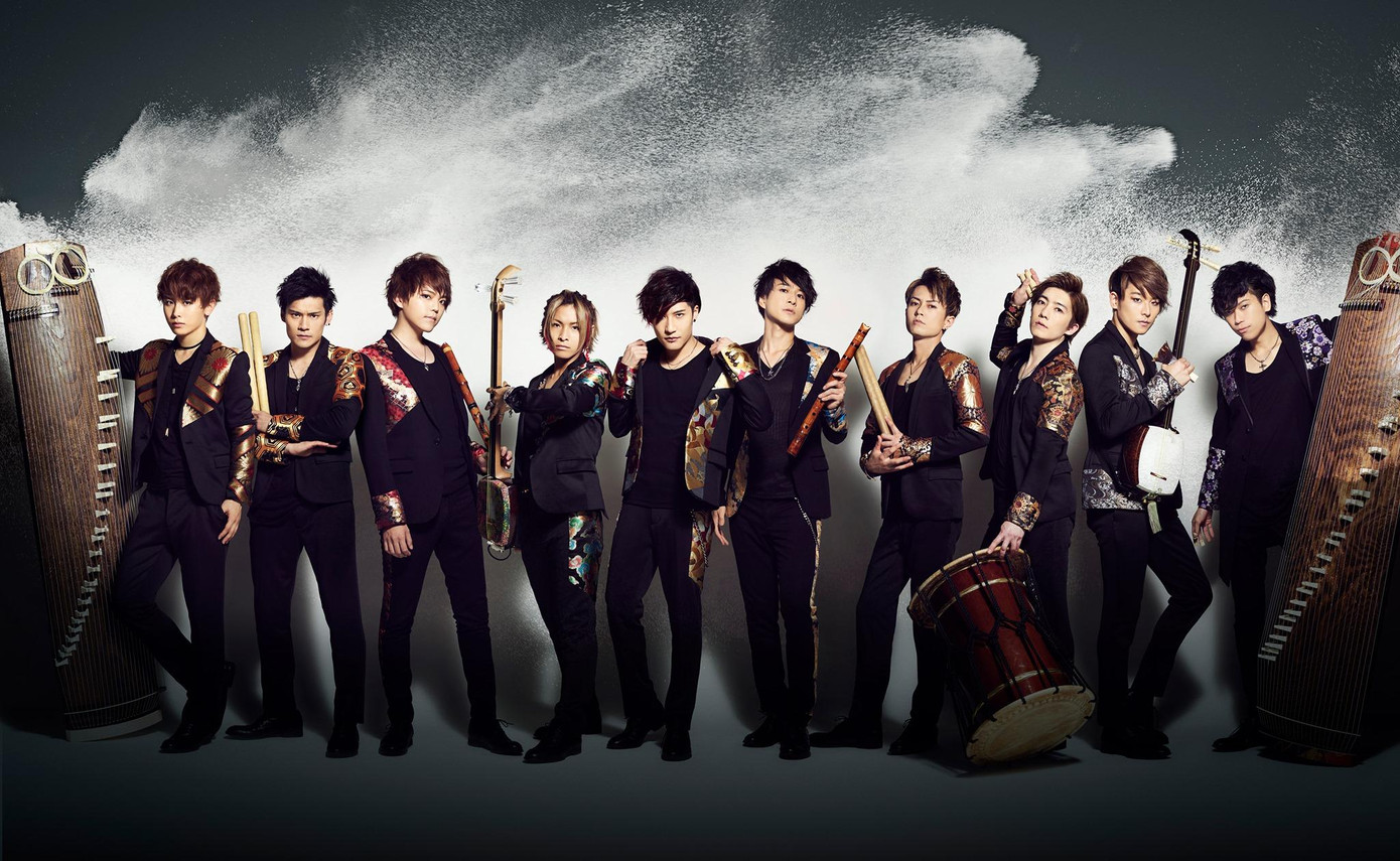 Sakuramen tập trung những nghệ sĩ thành thạo nhiều loại nhạc cụ.