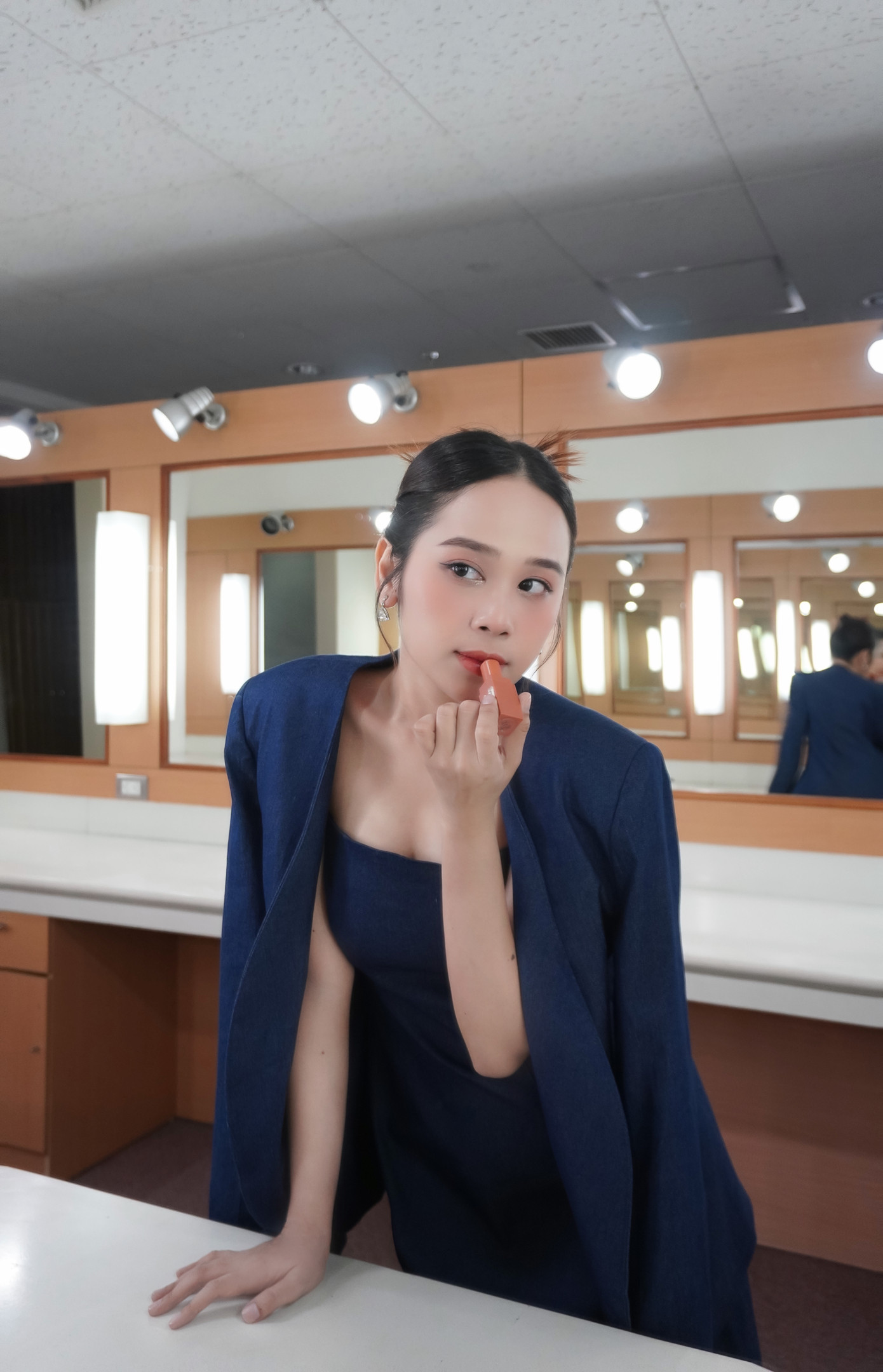 MC Tuyết Ngân thuộc thế hệ người dẫn chương trình gen Z của Đài truyền hình Việt Nam. Ảnh: NVCC.