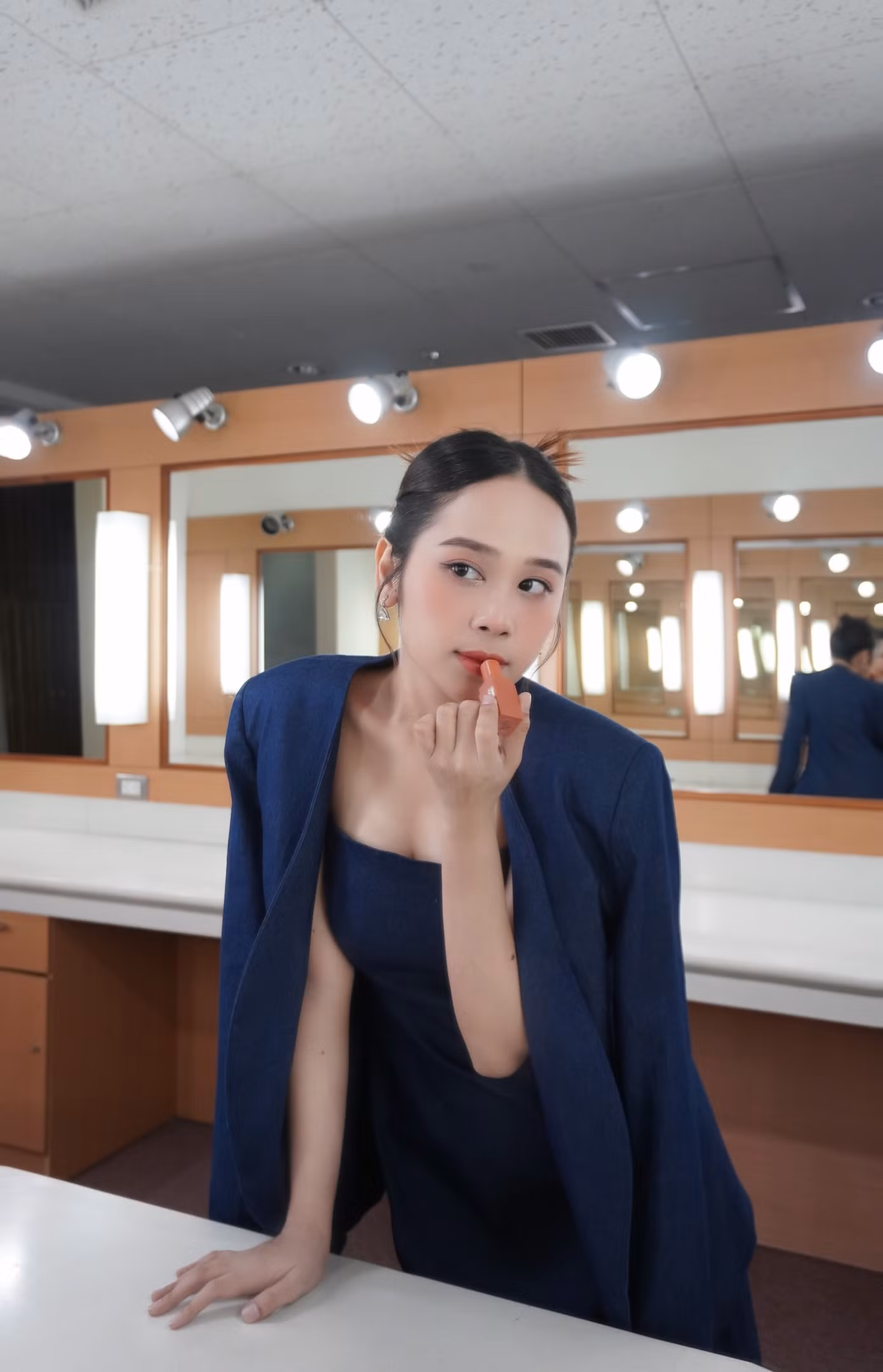 MC Tuyết Ngân thuộc thế hệ người dẫn chương trình gen Z của Đài truyền hình Việt Nam. Ảnh: NVCC.