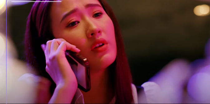 Nhung cứ say rượu là tìm đến Hiếu. Ảnh: CMH.