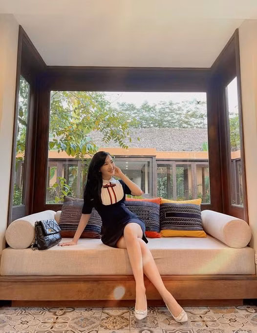 Phương Anh vừa tốt nghiệp trường Đại học Sân khấu - Điện ảnh Hà Nội.