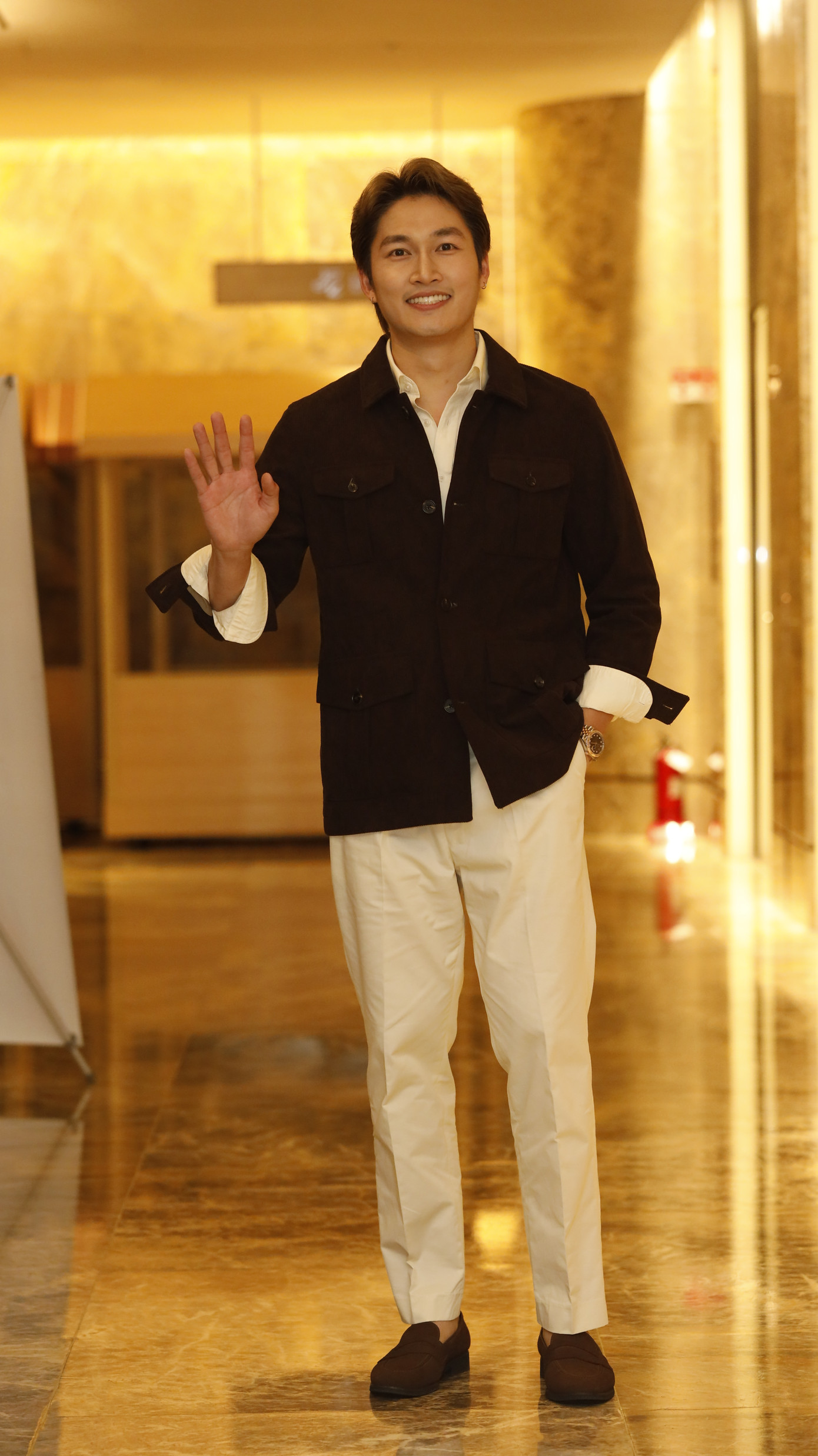 Diễn viên Đình Tú vào vai công tử bột trong phim mới.