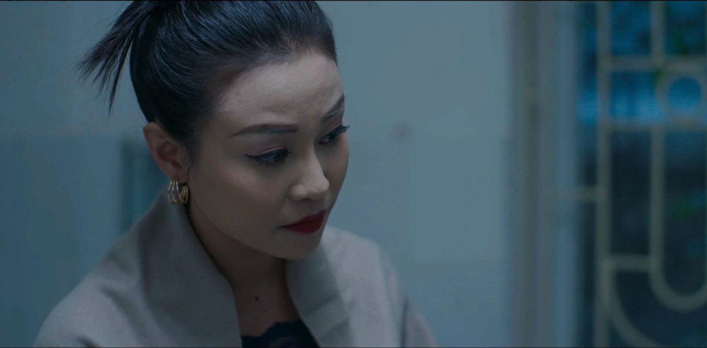 Diệp chững chạc, trưởng thành vì quá khứ nhiều đau khổ.