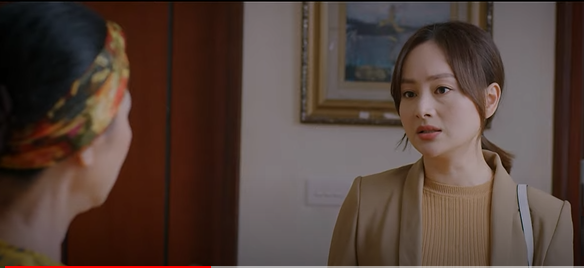 Vân Khánh quyết không để mẹ chồng chiếm lấy ngôi nhà mà mình đổ mồ hôi, nước mắt, tích cóp bao lâu mới có được. Vân Khánh quyết không để mẹ chồng chiếm lấy ngôi nhà mà mình đổ mồ hôi, nước mắt, tích cóp bao lâu mới có được.