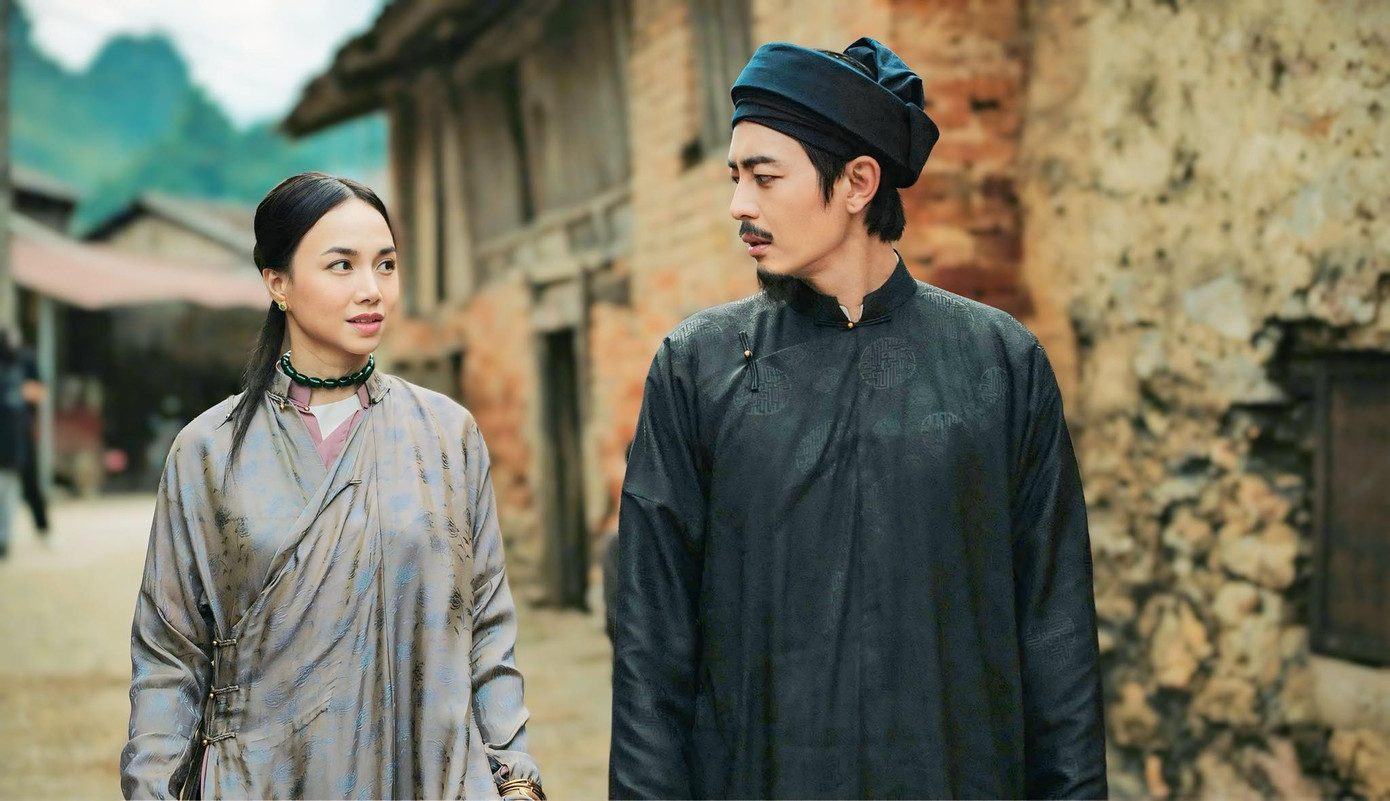 Nhân vật Hai Mẫn của Đinh Ngọc Diệp tạo nên điểm nhấn hài hước duyên dáng. Nhân vật Hai Mẫn của Đinh Ngọc Diệp tạo nên điểm nhấn hài hước duyên dáng.