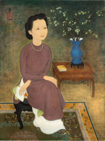 Bức tranh có giá trị lớn thứ hai trong phiên đấu giá cũng của danh họa Mai Trung Thứ. Portrait de Madame Nguyễn Nguyệt Nga (Chân dung bà Nguyễn Nguyệt Nga) được mua với giá 413.720 euro (hơn 11 tỷ đồng). Bà Nguyễn Nguyệt Nga thuộc tầng lớp quý tộc, thân thiết với vua Bảo Đại. Từ năm 1948 vợ chồng bà Nga nhiều lần gặp gỡ các họa sĩ Việt Nam như Mai Trung Thứ, Vũ Cao Đàm và Lê Thị Lựu. Bức chân dung bà Nguyễn Nguyệt Nga ra đời năm 1950, vẽ theo đặt hàng. Bức tranh có giá trị lớn thứ hai trong phiên đấu giá cũng của danh họa Mai Trung Thứ. Portrait de Madame Nguyễn Nguyệt Nga (Chân dung bà Nguyễn Nguyệt Nga) được mua với giá 413.720 euro (hơn 11 tỷ đồng). Bà Nguyễn Nguyệt Nga thuộc tầng lớp quý tộc, thân thiết với vua Bảo Đại. Từ năm 1948 vợ chồng bà Nga nhiều lần gặp gỡ các họa sĩ Việt Nam như Mai Trung Thứ, Vũ Cao Đàm và Lê Thị Lựu. Bức chân dung bà Nguyễn Nguyệt Nga ra đời năm 1950, vẽ theo đặt hàng.