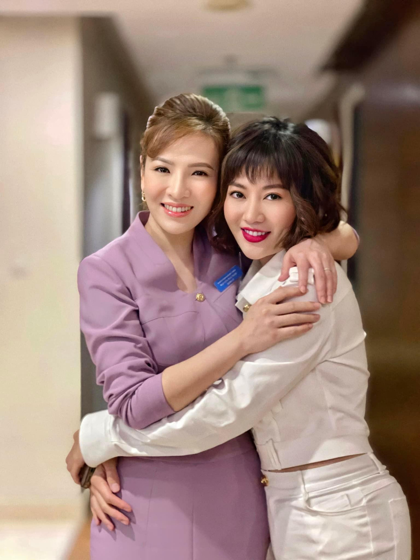 Nhiều khả năng Đan Lê và Thanh Hương sẽ trở thành tình địch.