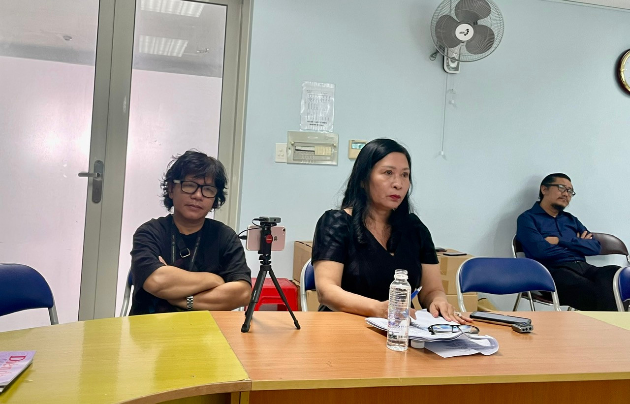 Bà Lương Thị Hương Lan từng gửi đơn kiến nghị, yêu cầu làm rõ vụ đột ngột bị xóa tên khỏi danh sách kết nạp Hội Nhà văn TPHCM.