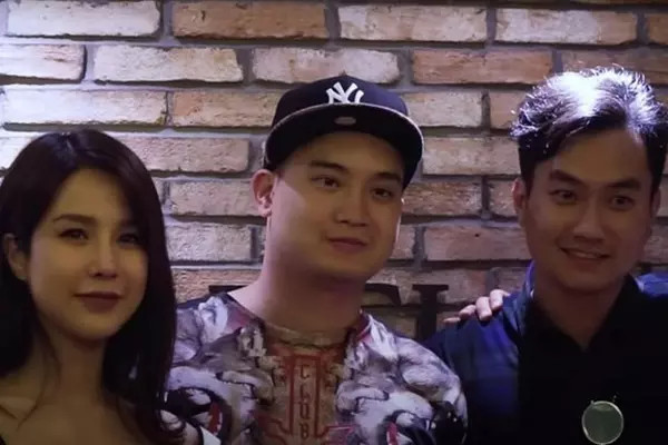 Diễn viên Phạm Anh Tuấn (ngoài cùng bên phải) từng có mối quan hệ thân thiết với Diệp Lâm Anh. Diễn viên Phạm Anh Tuấn (ngoài cùng bên phải) từng có mối quan hệ thân thiết với Diệp Lâm Anh.