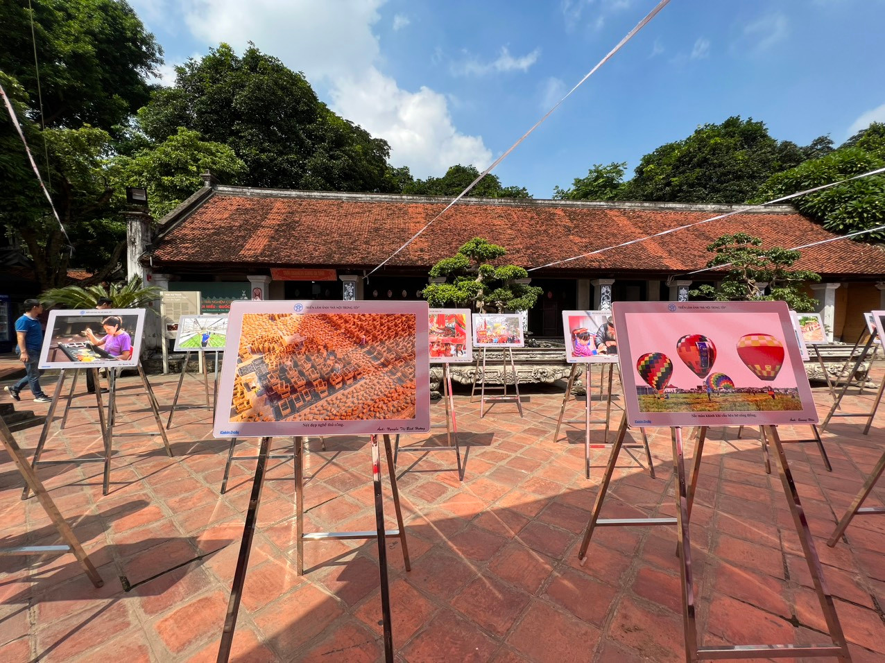 Triển lãm góp phần tuyên truyền những thành tựu nổi bật của thành phố đạt được sau 15 năm thực hiện mở rộng địa giới hành chính trên tất cả các lĩnh vực.