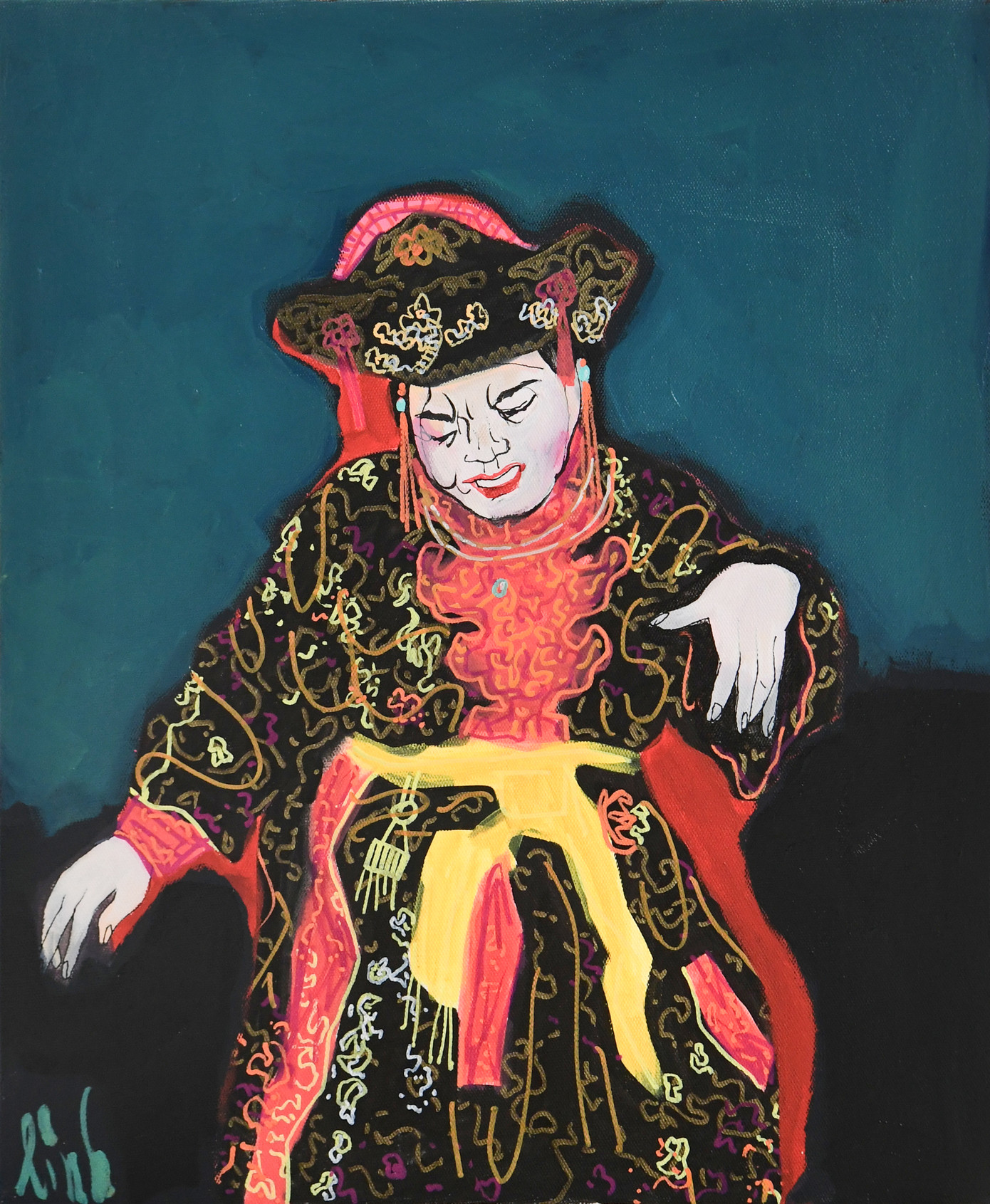 Một số tác phẩm tại triển lãm. Một số tác phẩm tại triển lãm.