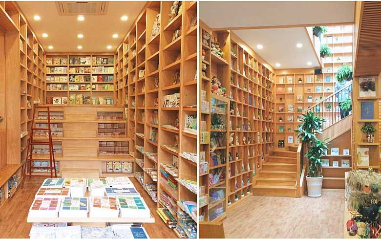 Nhiều độc giả trung thành, yêu mến Nhã Nam vì các ấn phẩm chỉn chu, đẹp mắt, không gian bán sách cũng rất sinh động. Nhiều độc giả trung thành, yêu mến Nhã Nam vì các ấn phẩm chỉn chu, đẹp mắt, không gian bán sách cũng rất sinh động.