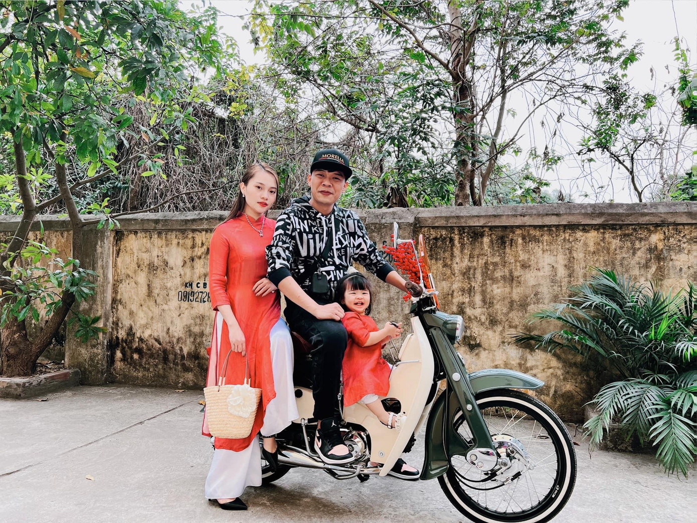 Tổ ấm nhỏ của 'Bắc Đẩu' mới.