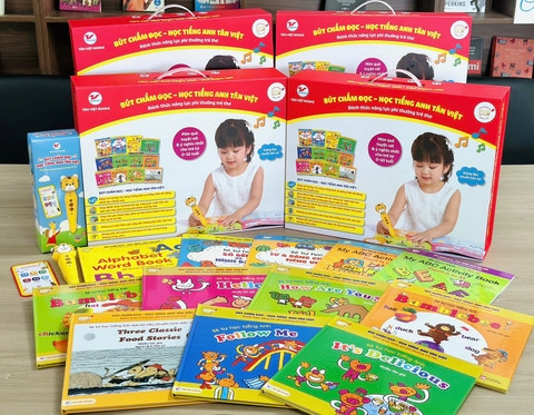 Bộ sách là công cụ học tiếng Anh hữu ích. Bộ sách là công cụ học tiếng Anh hữu ích.