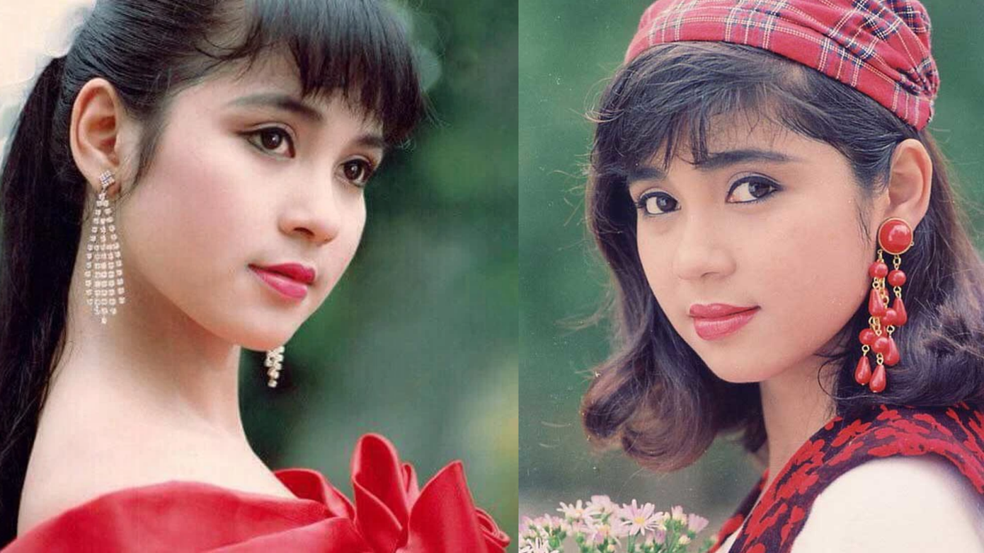 Việt Trinh ở thời kỳ đỉnh cao.