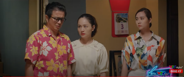 Bà Nga lại phải lo nghĩ vì chuyện của Vân Vân khiến cả nhà sốt sắng.