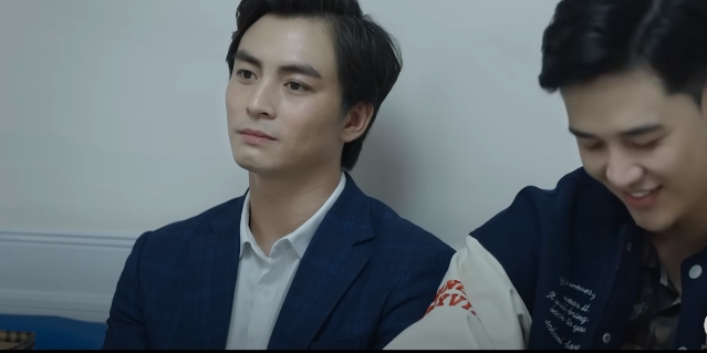 Gia An không biết cảm xúc anh dành cho Mai Anh là tình yêu hay tình bạn. Ảnh: CMH.