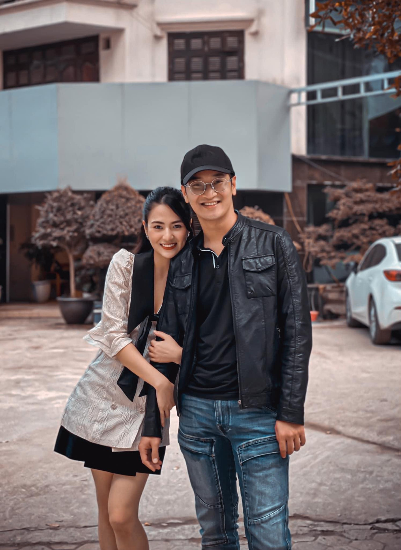 Khoảnh khắc hạnh phúc của cặp đôi được Việt Hoa chia sẻ.