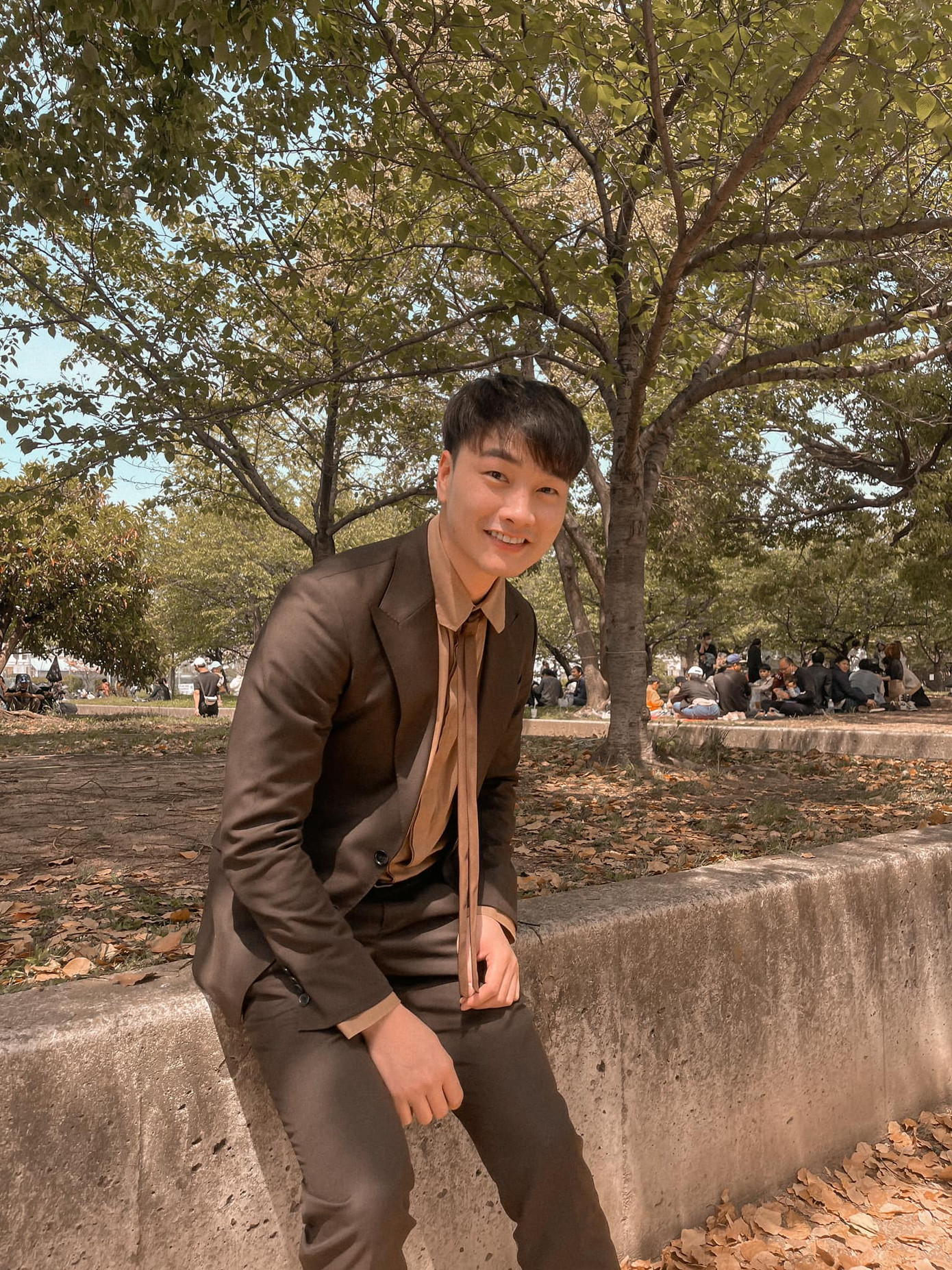 Nam diễn viên cho biết anh hào hứng với vai diễn mới. Ảnh: NVCC. Nam diễn viên cho biết anh hào hứng với vai diễn mới. Ảnh: NVCC.