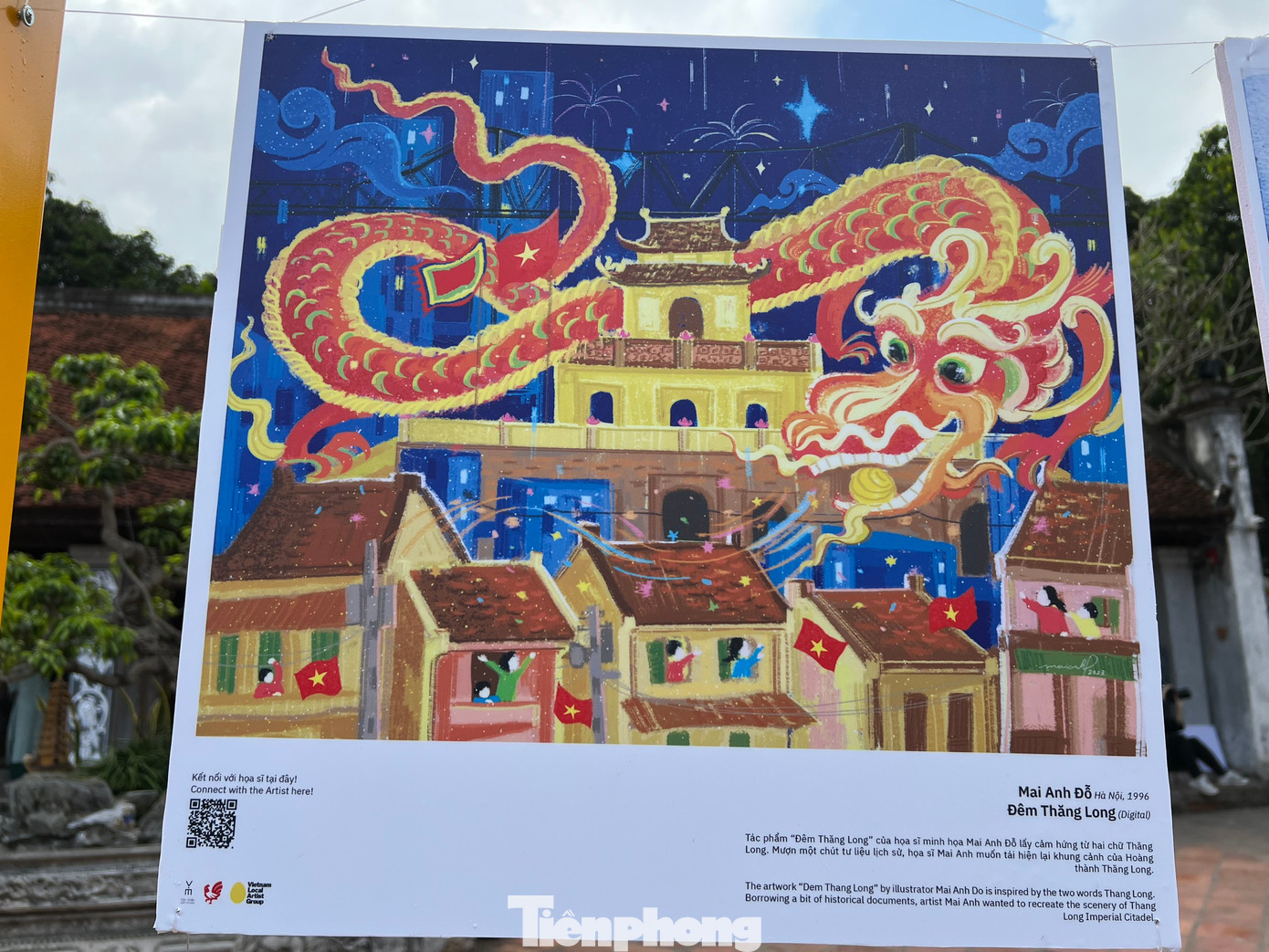 Hình tượng rồng đa dạng, nhiều màu sắc, không bị bó hẹp trong khuôn mẫu.