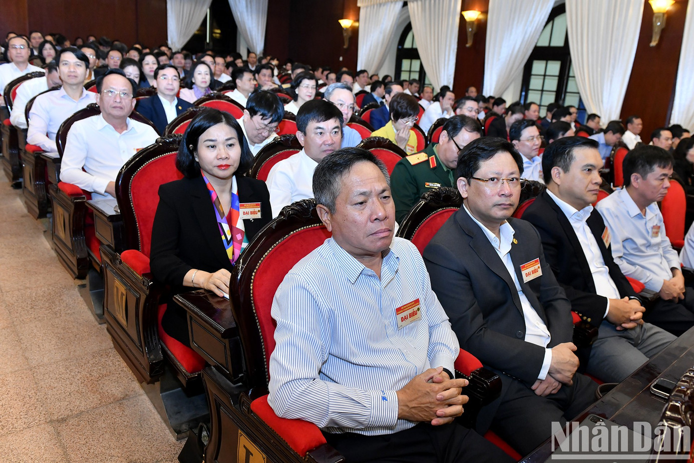 Các đại biểu tham dự buổi trao đổi. Các đại biểu tham dự buổi trao đổi.