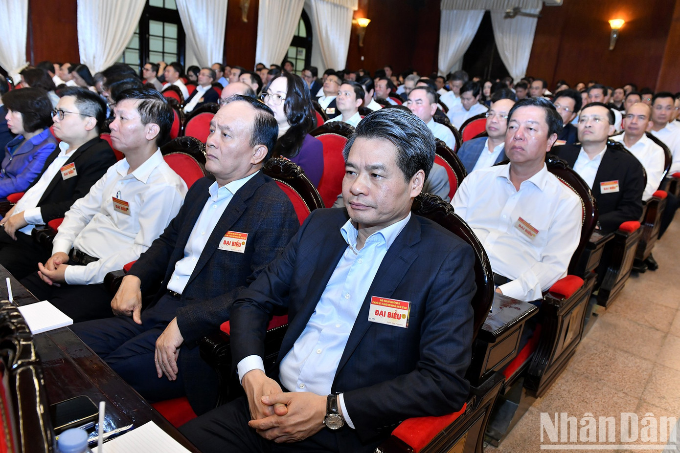 Các đại biểu tham dự buổi trao đổi. Các đại biểu tham dự buổi trao đổi.