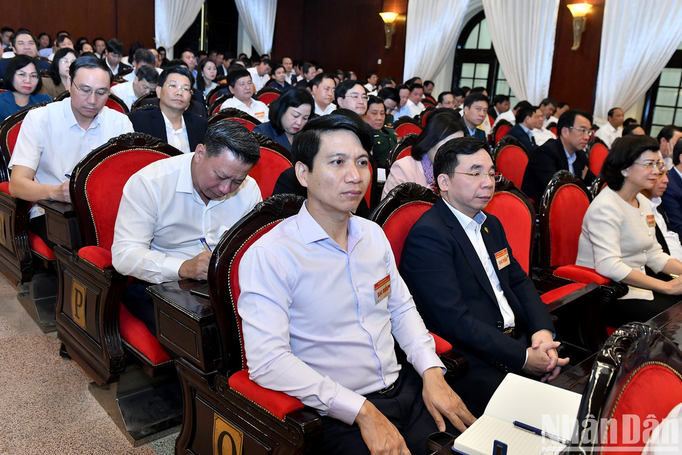 Các đại biểu tham dự buổi trao đổi. Các đại biểu tham dự buổi trao đổi.