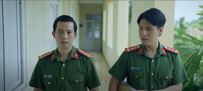 Thượng tá Văn Bàng không muốn Vũ điều tra về TN Mobile và Thịnh đầu bạc. Ảnh: CMH.