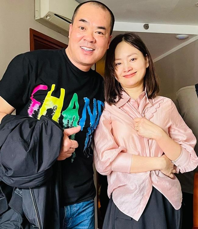 Xuân Hảo và Lan Phương trong Thương ngày nắng về.